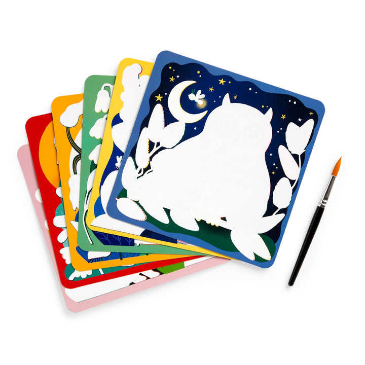 Woodland Friends Color Magic Water-Reveal Kit