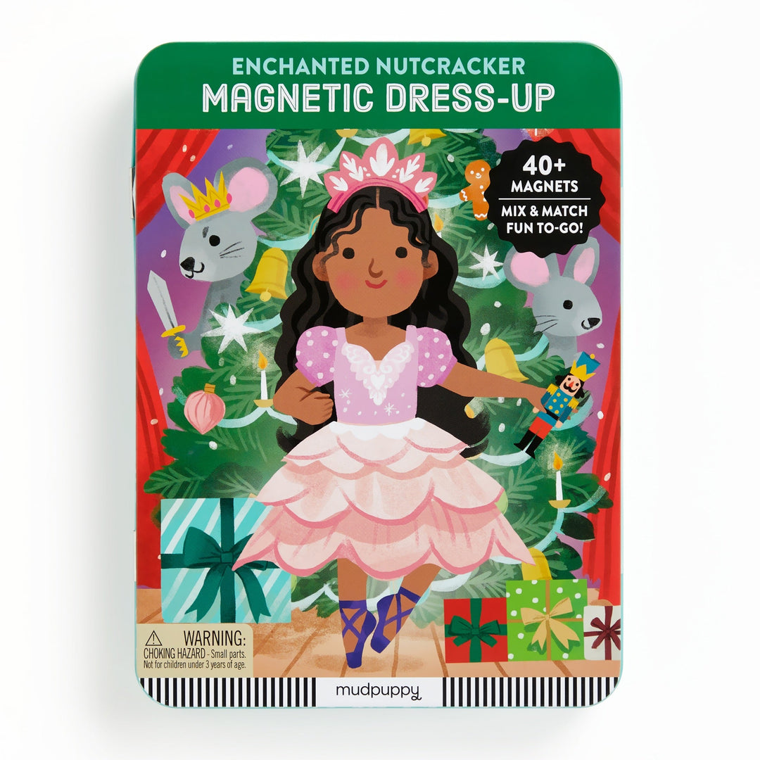 Enchanted Nutcracker Magnetic Dress-Up