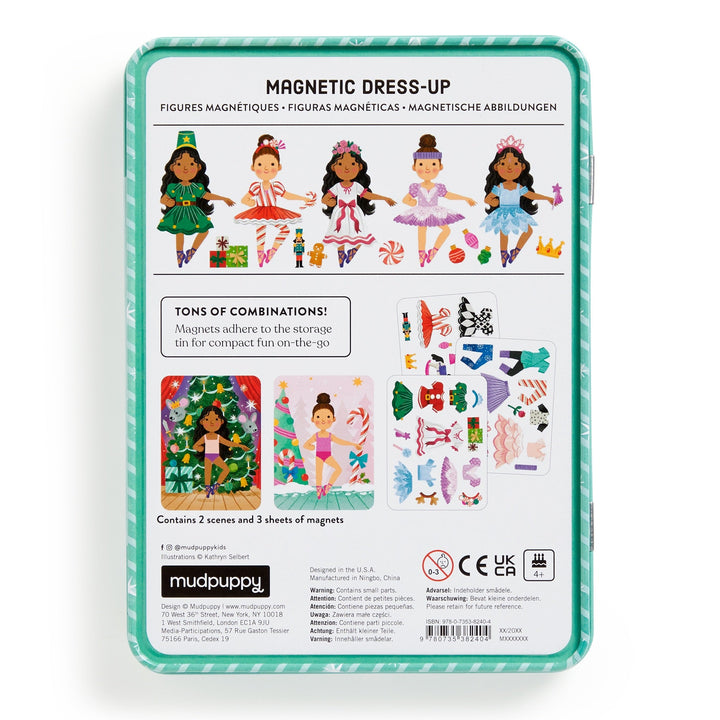 Enchanted Nutcracker Magnetic Dress-Up