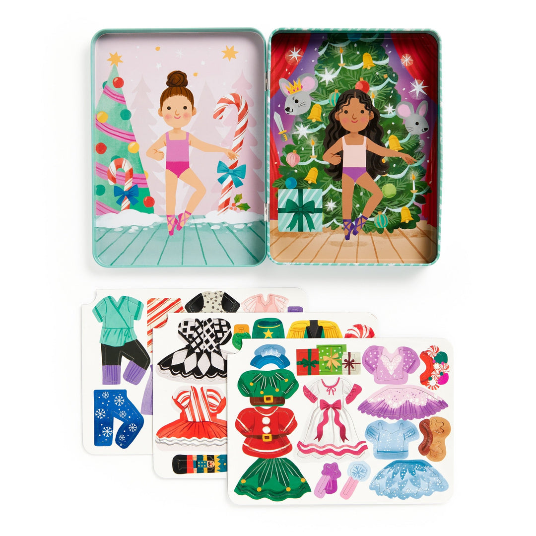 Enchanted Nutcracker Magnetic Dress-Up