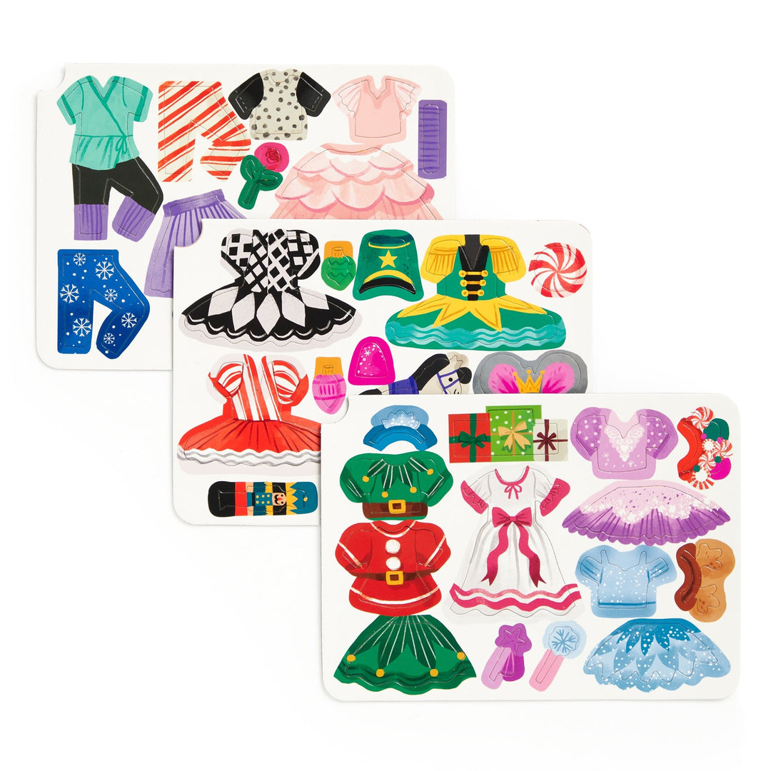 Enchanted Nutcracker Magnetic Dress-Up