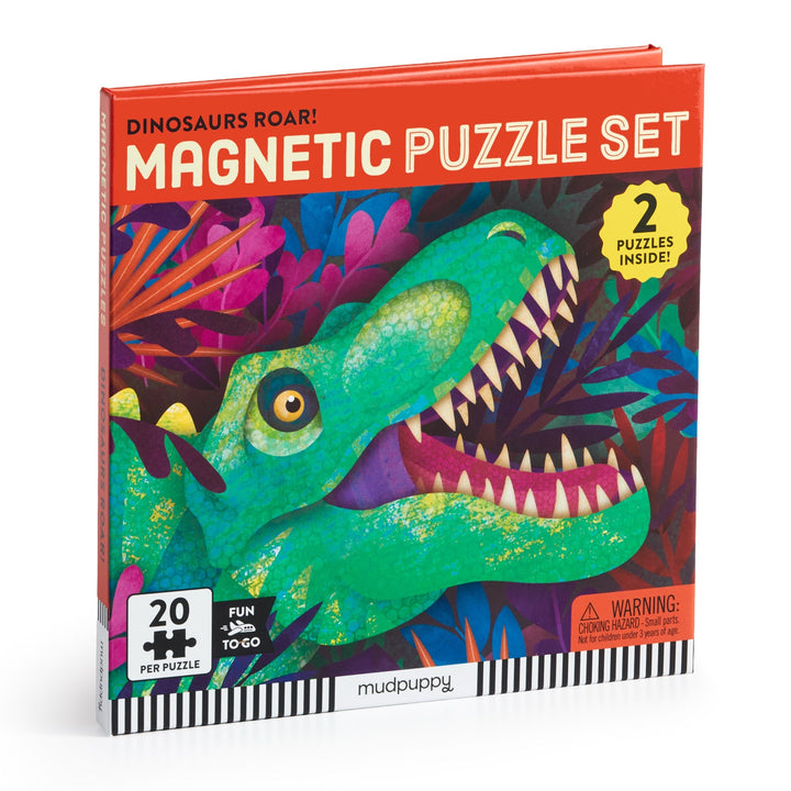 Dinosaurs Roar Magnetic Puzzle