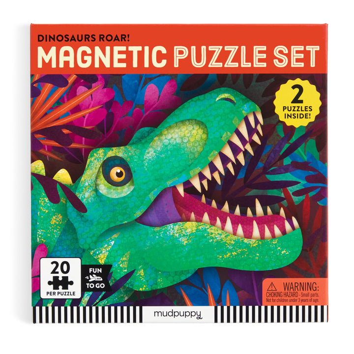 Dinosaurs Roar Magnetic Puzzle