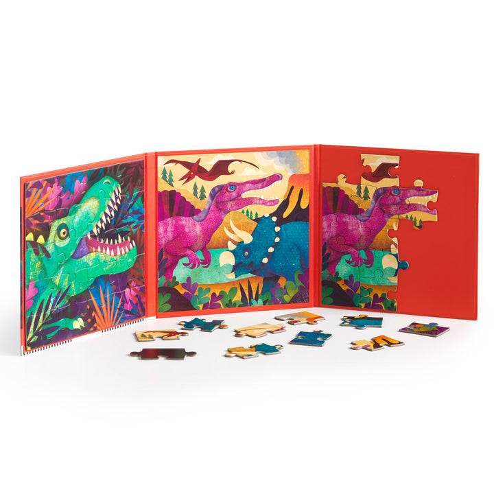 Dinosaurs Roar Magnetic Puzzle