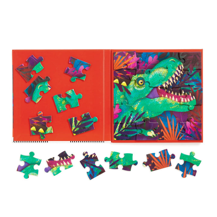 Dinosaurs Roar Magnetic Puzzle