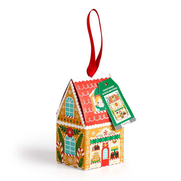 Santa's Bakery 48 Piece Mini Puzzle