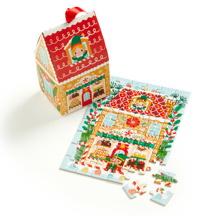 Santa's Bakery 48 Piece Mini Puzzle