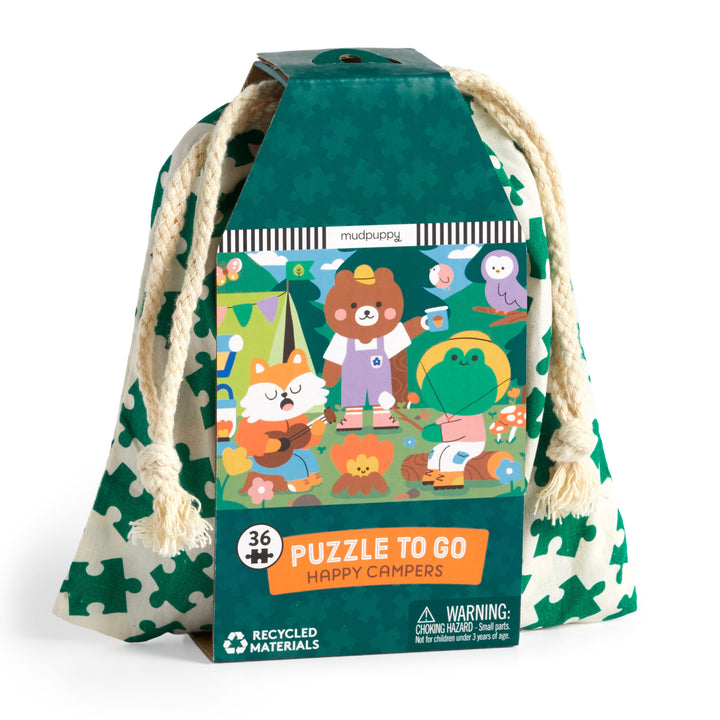 Puzzle to Go Happy Campers
