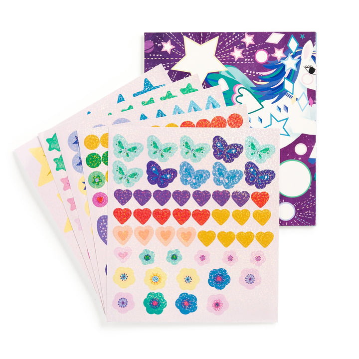 Unicorn Magic Sticker Sparkle Poster Activity Kit