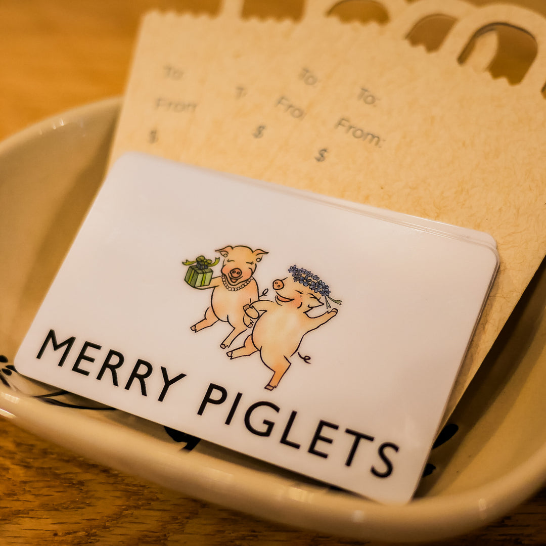 Merry Piglets E-Gift Card - Merry Piglets