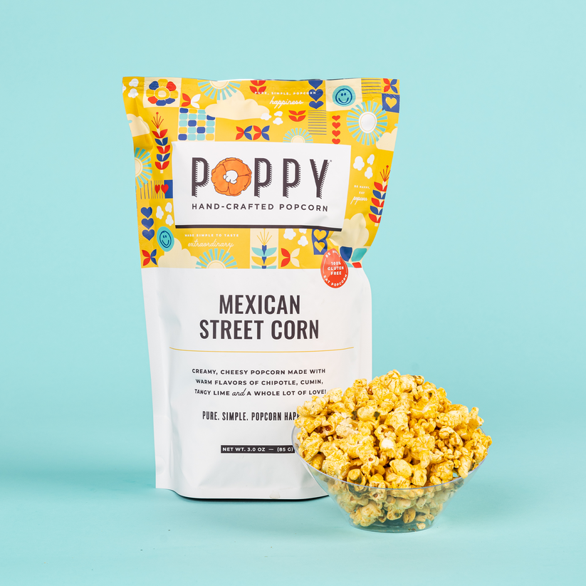 Mexican Street Corn Popcorn - Merry Piglets