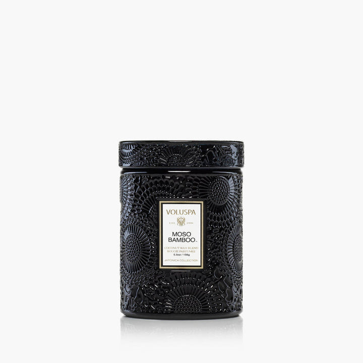 Moso Bamboo Small Jar Candle