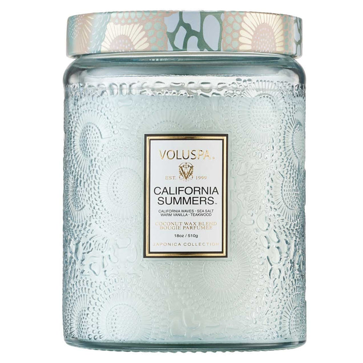 California Summers Large Jar Candle