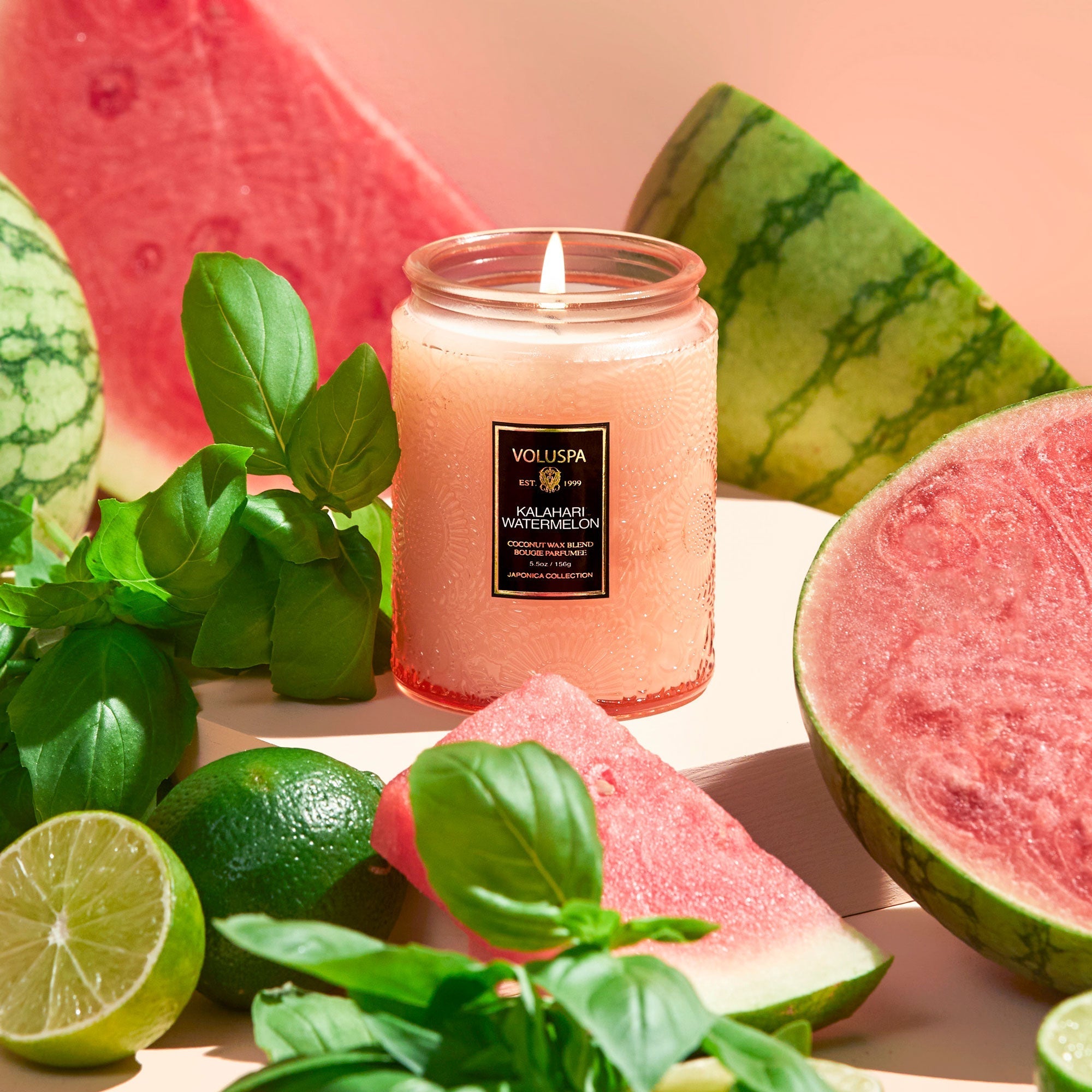 Kalahari Watermelon Small Jar Candle - Thumbnail 3