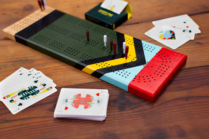 Scout Cribbage Board