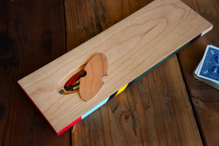 Scout Cribbage Board