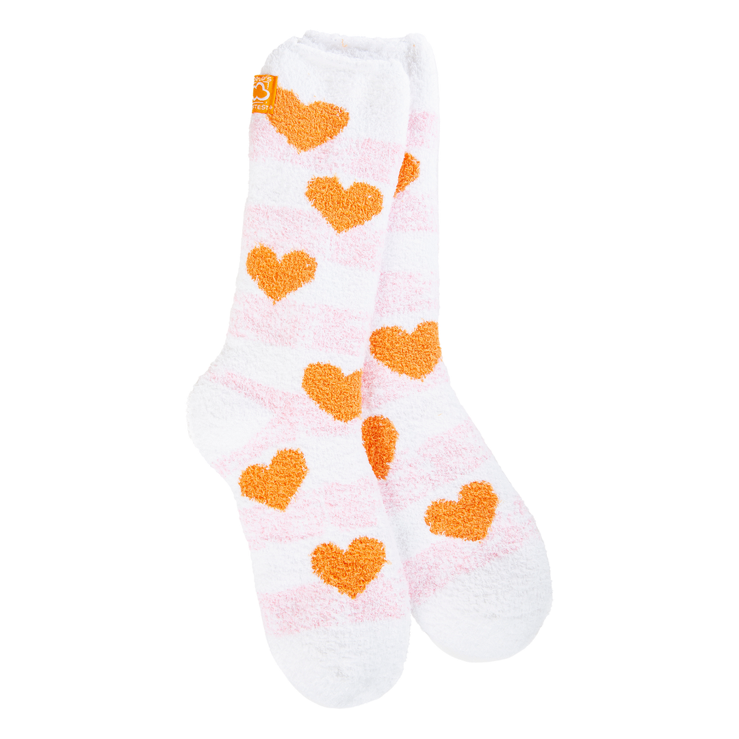 World's Softest Cozy Crew Socks - Merry Piglets