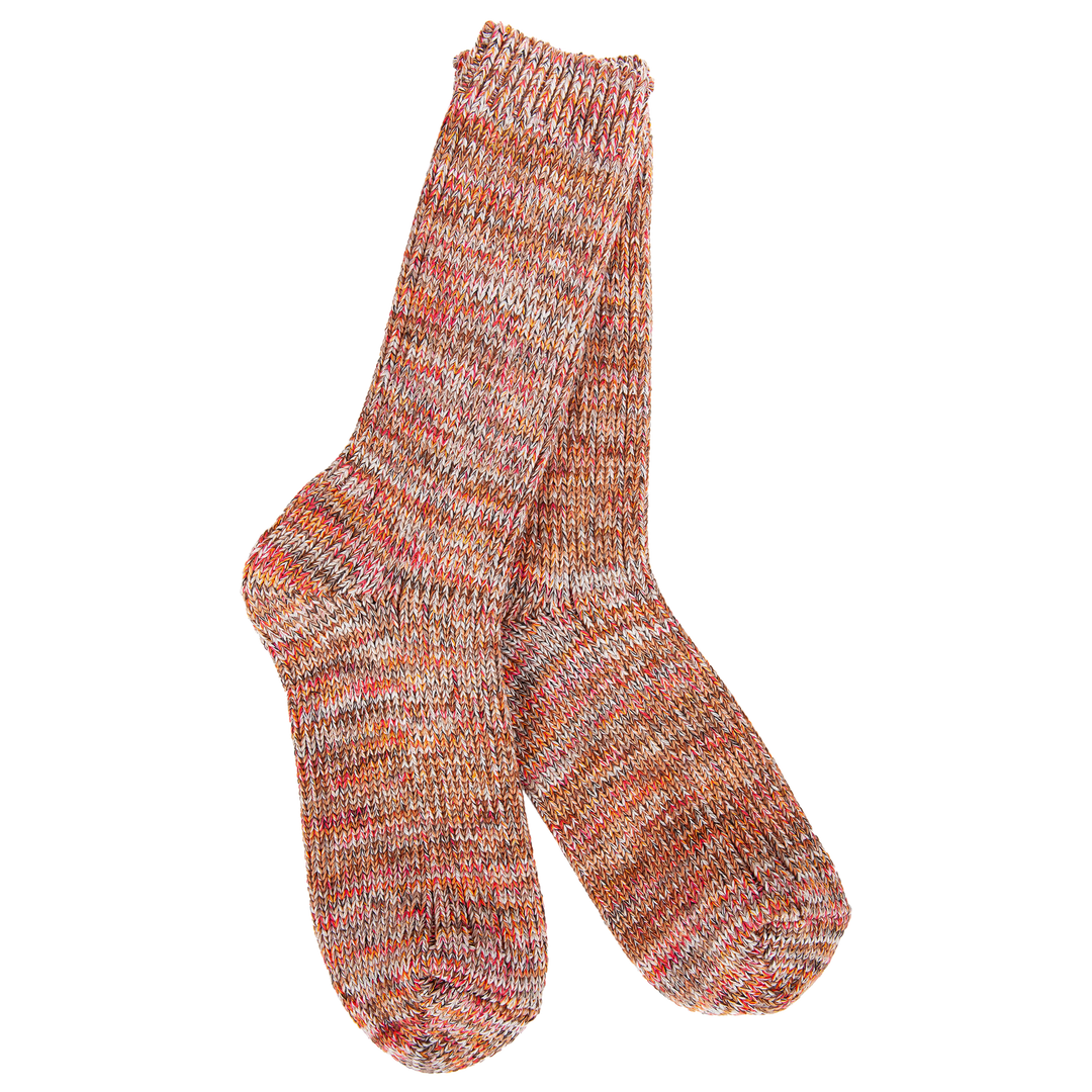 World's Softest Missioni Spice Crew Socks