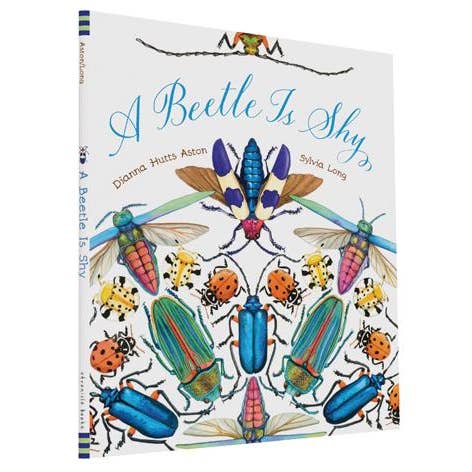 A Beetle is Shy Book - Merry PigletsChronicle Books