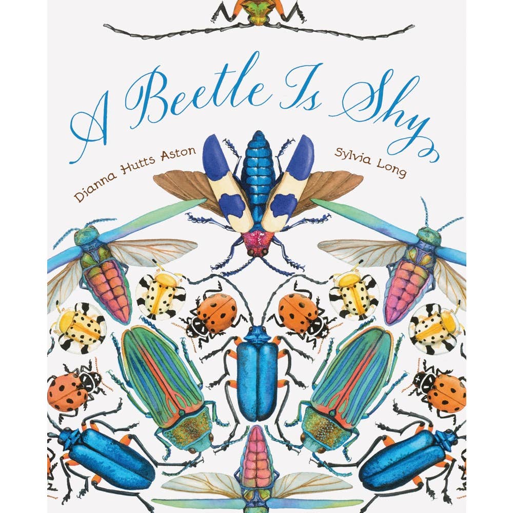 A Beetle is Shy Book - Merry PigletsChronicle Books