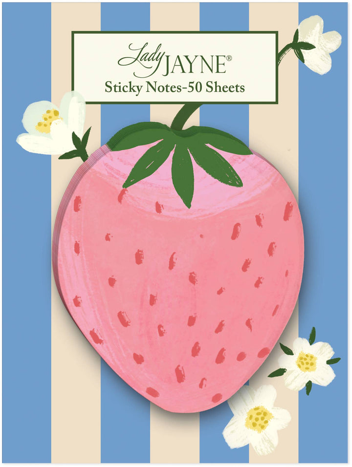 Strawberry Sticky Notes