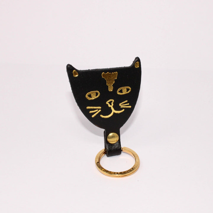 Ark Colour Design - Cat Key Fob: Black