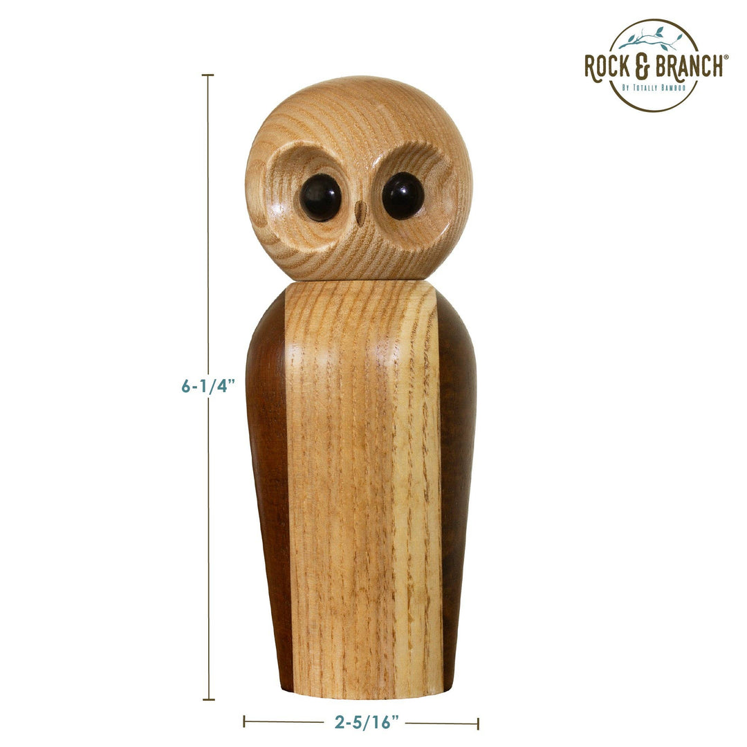 Owl Pepper Mill