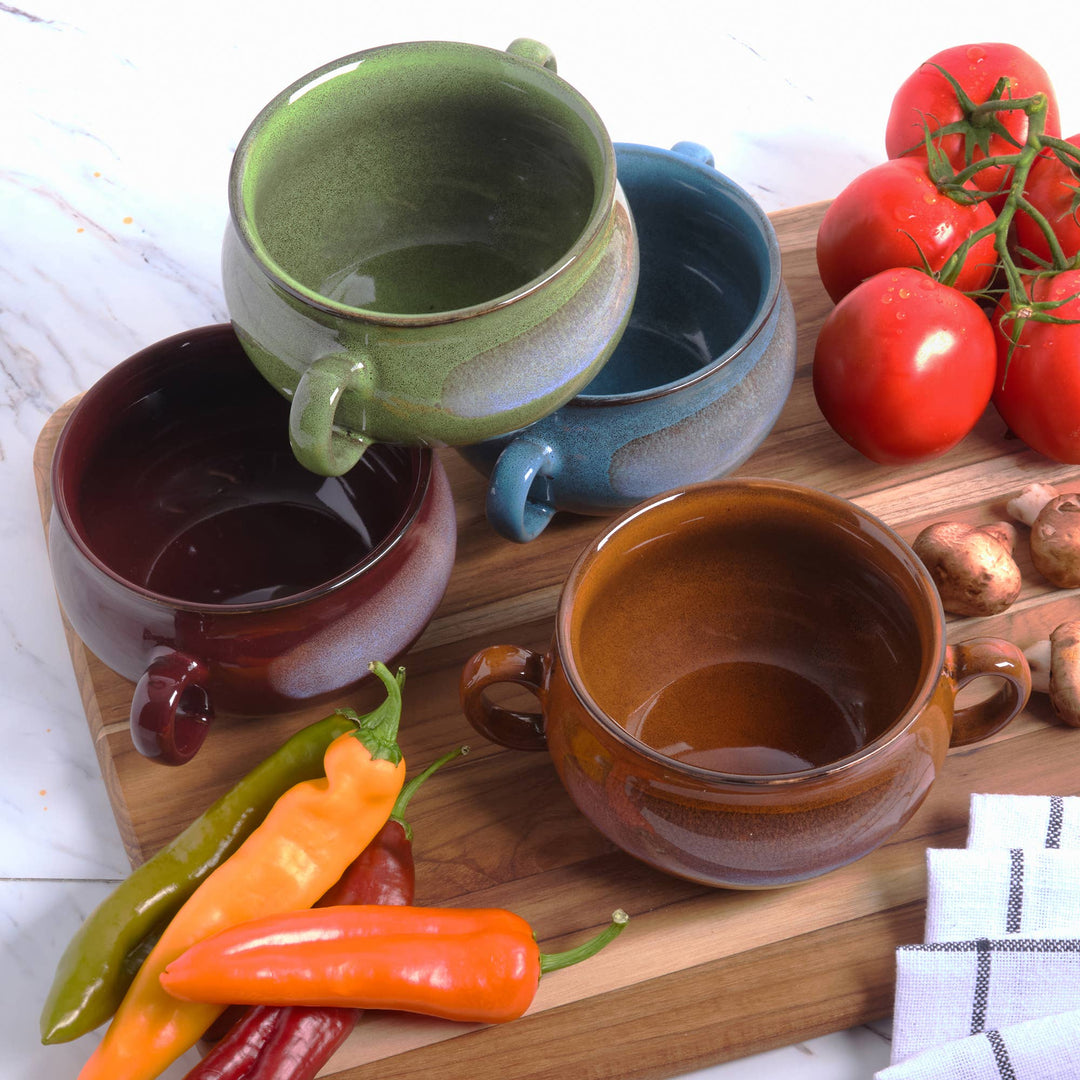 Cozy Soup Crock with Handles