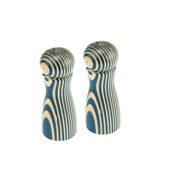 Blue Pakka Salt & Pepper Shaker Set