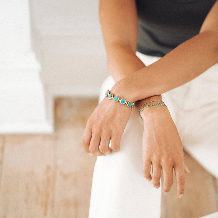 Faye Turquoise Bracelet