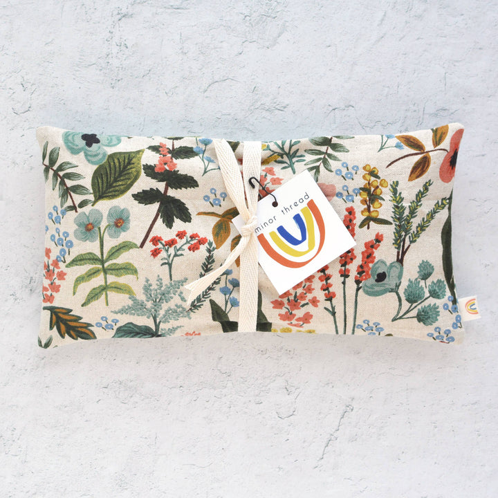 Weighted Lavender Eye Pillow: Herb Garden