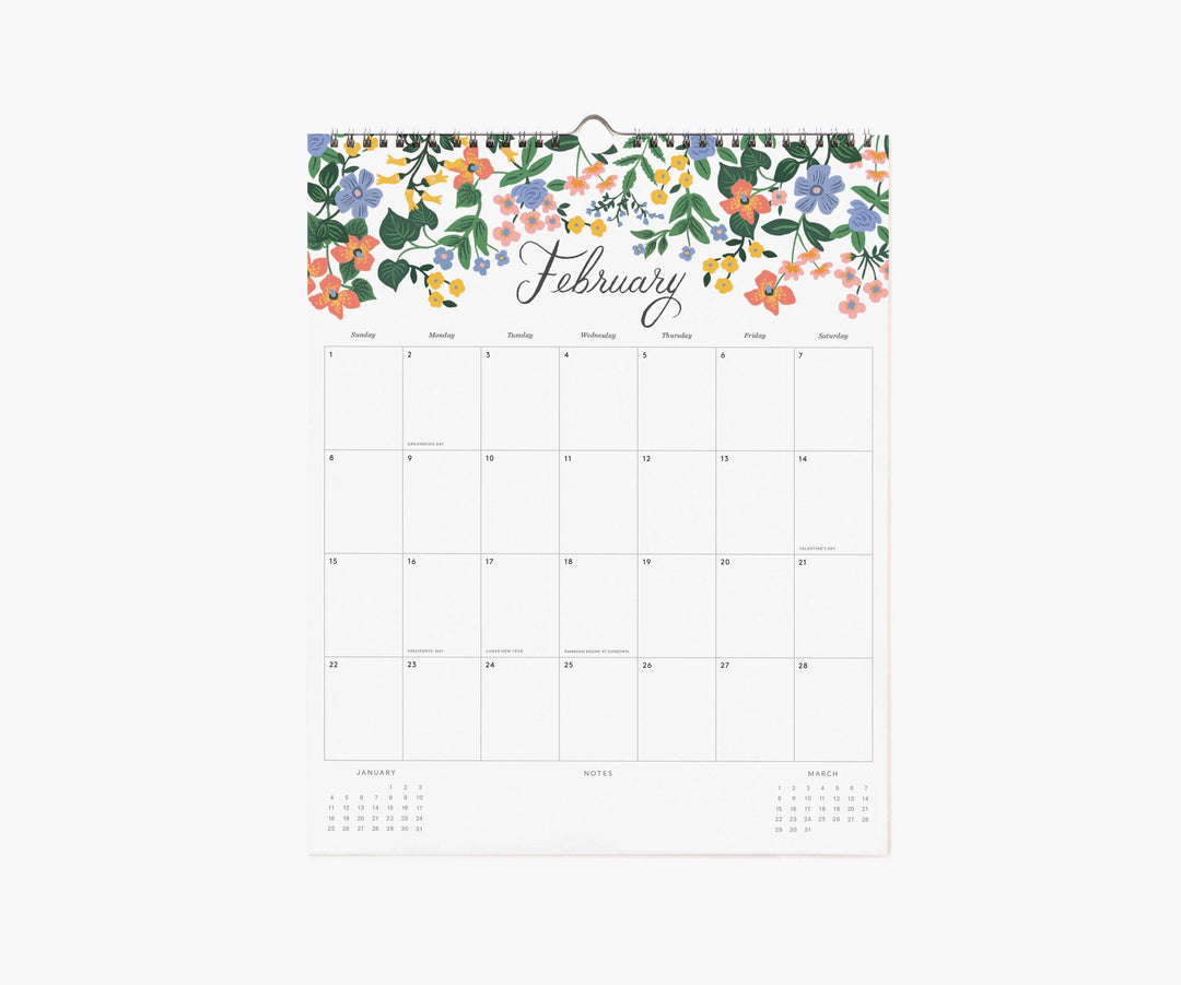 2026 Dahlia Appointment Calendar
