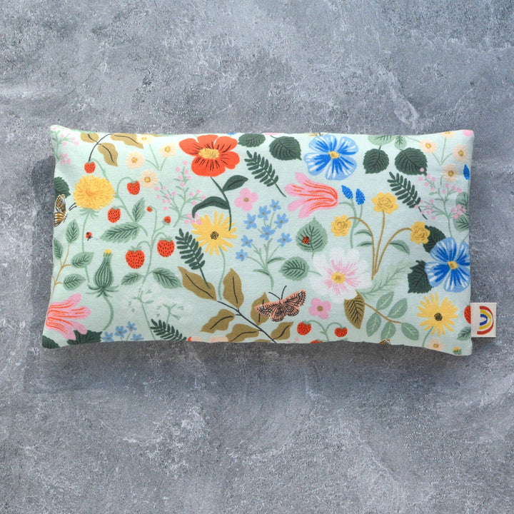 Weighted Lavender Eye Pillow: Mint Strawberry Fields