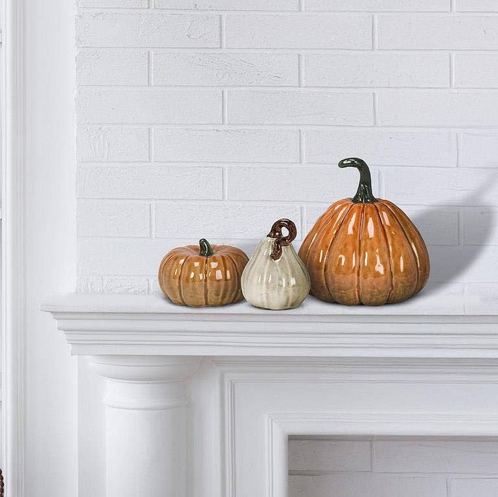 Ceramic Pumpkin