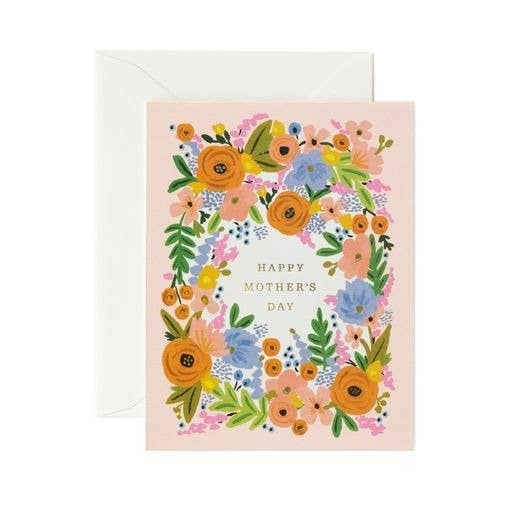 Floral Mother's Day Greeting Card