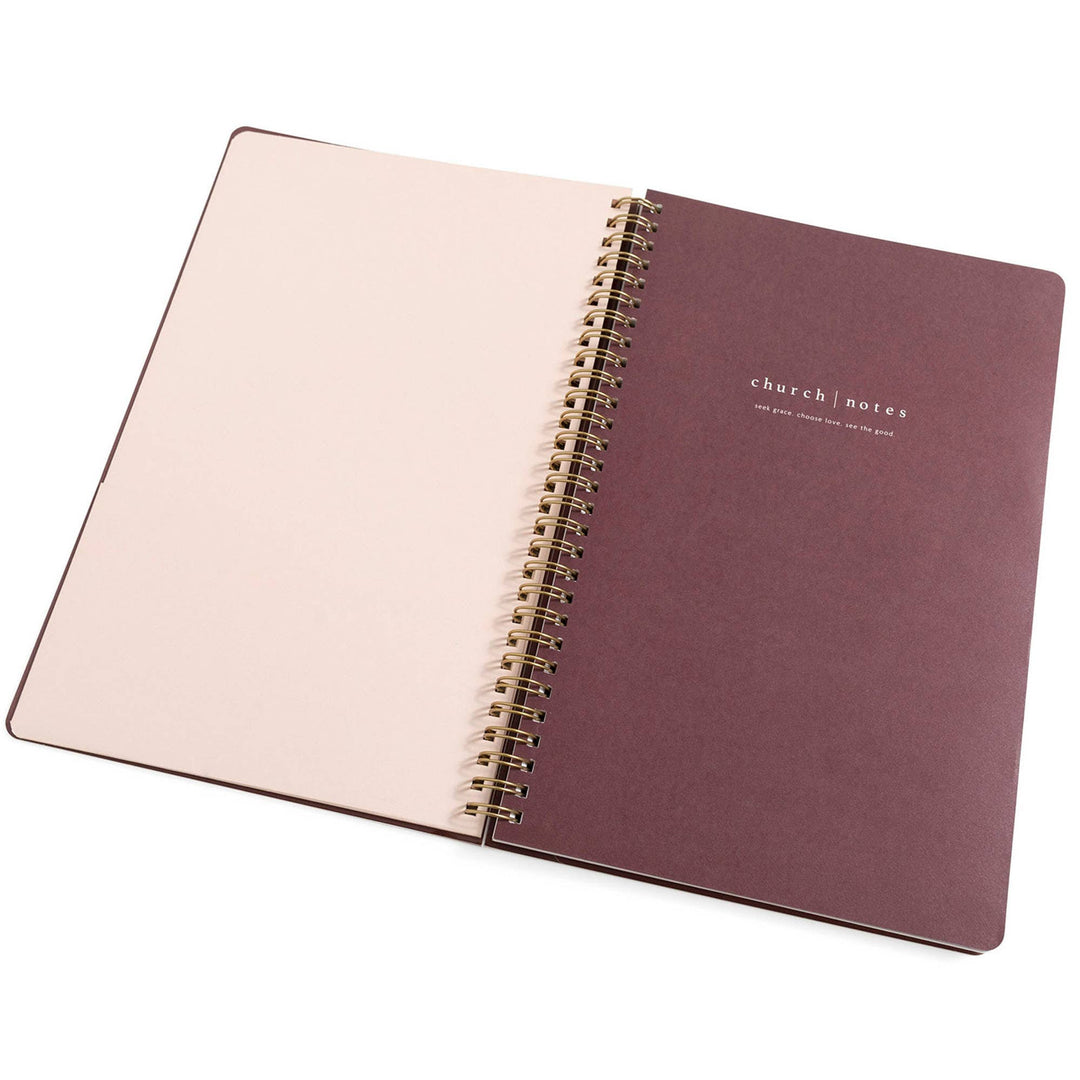 1canoe2 | One Canoe Two Paper Co. - Sunset Stripe Church | Notes Notebook - Merry Piglets