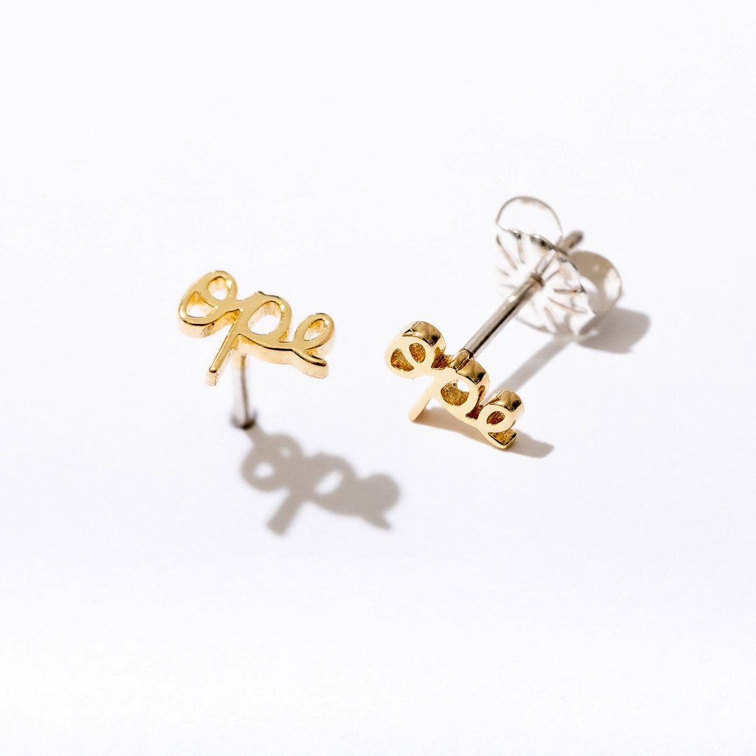 Ope Stud Earrings - Merry Piglets