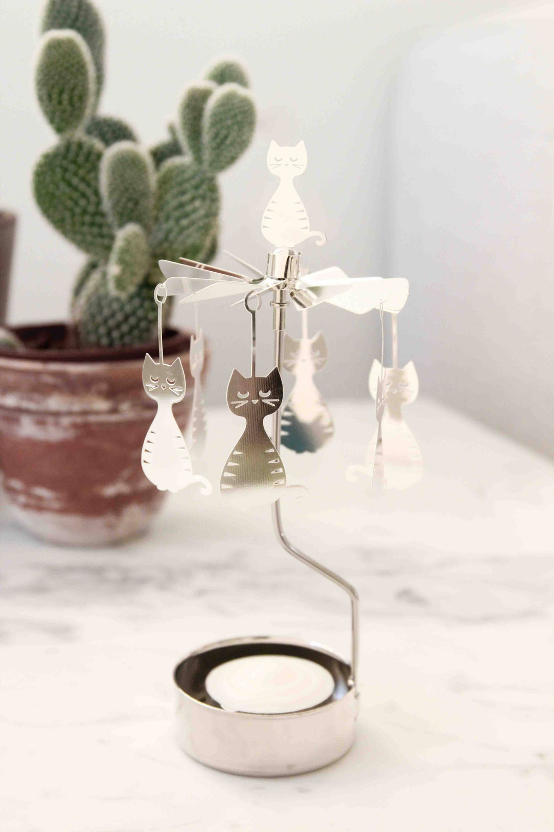 Dodgy Cat Angel Chime