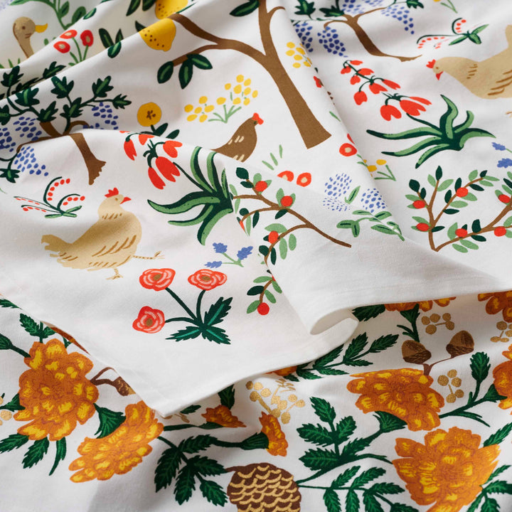 Country Farm Tea Towel