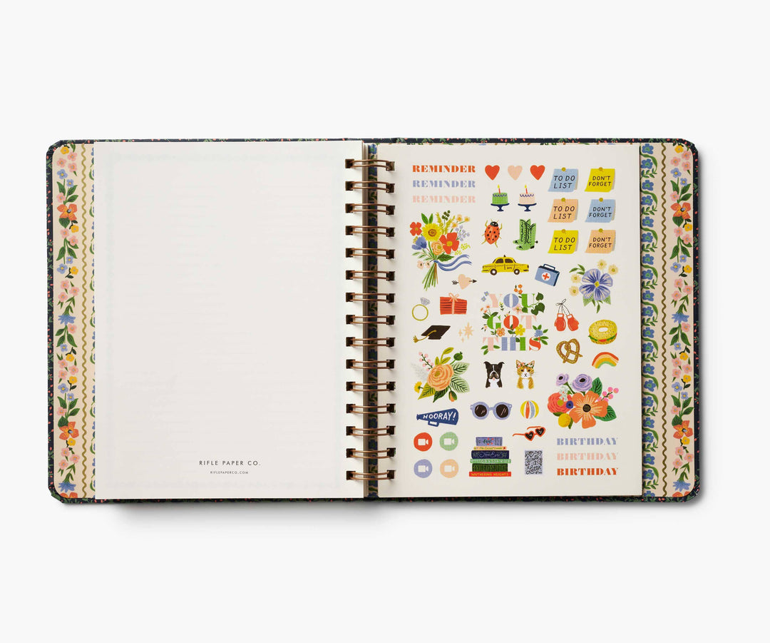 2026 Wildwood 17-Month Academic Spiral Planner