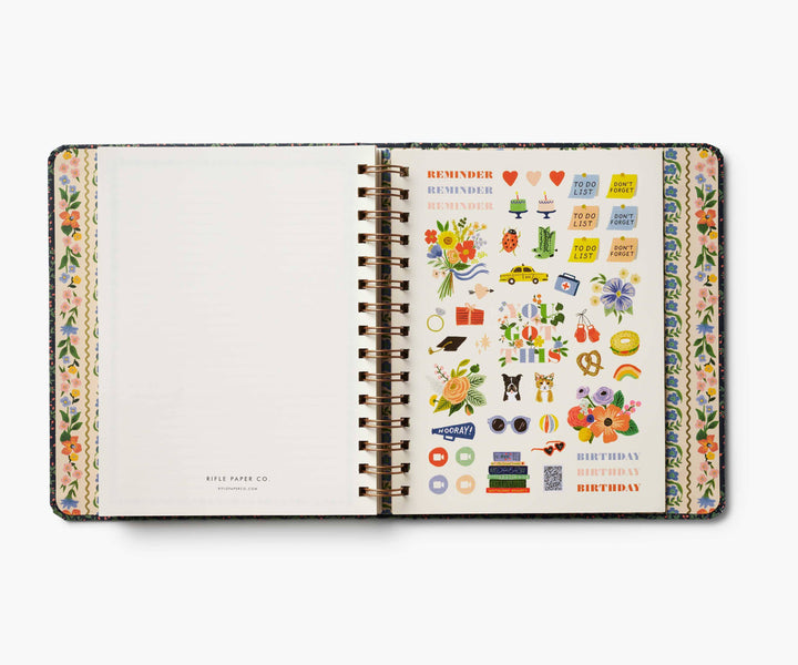 2026 Wildwood 17-Month Academic Spiral Planner