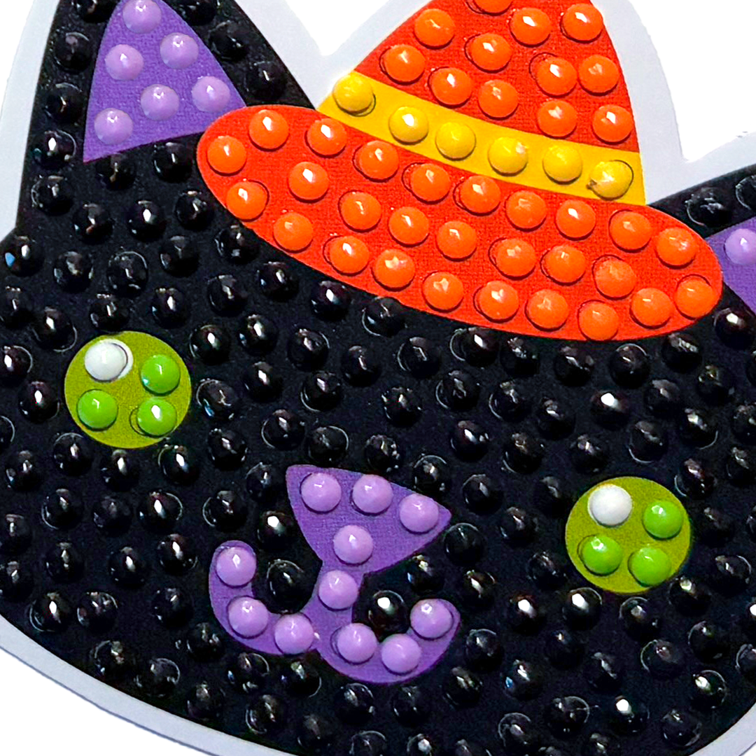 Spooky Fun DIY Gem Sticker Kit