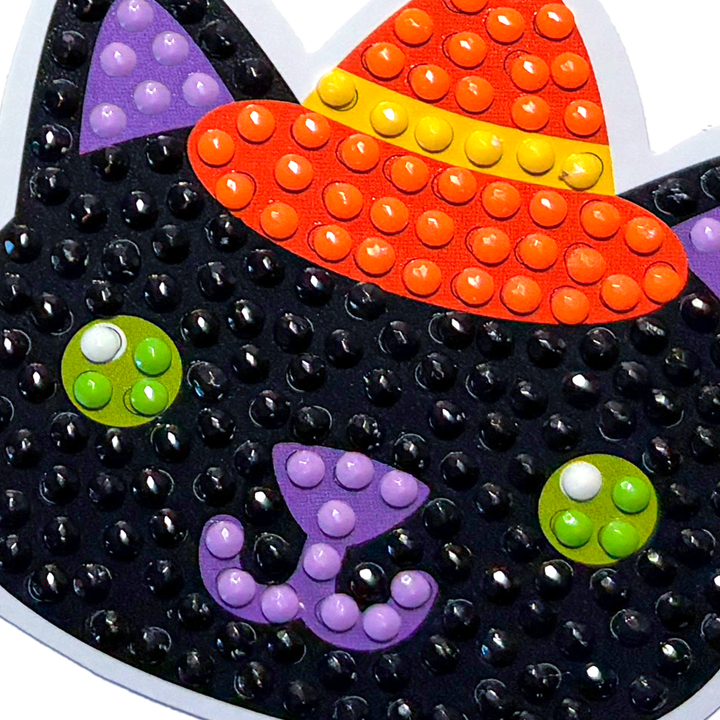 Spooky Fun DIY Gem Sticker Kit