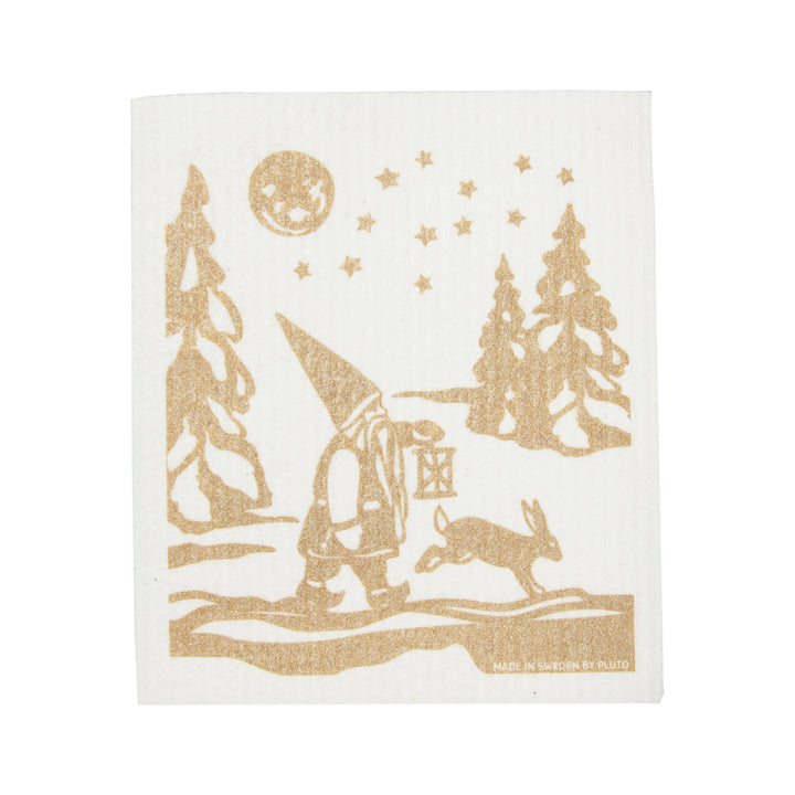 Winterland Swedish Dishcloth