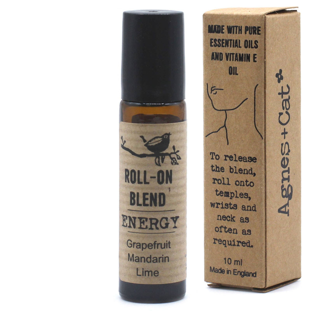 Energy Essential Oil Roller