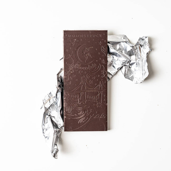 Salty Dark Chocolate Sea Salt Almond Bar