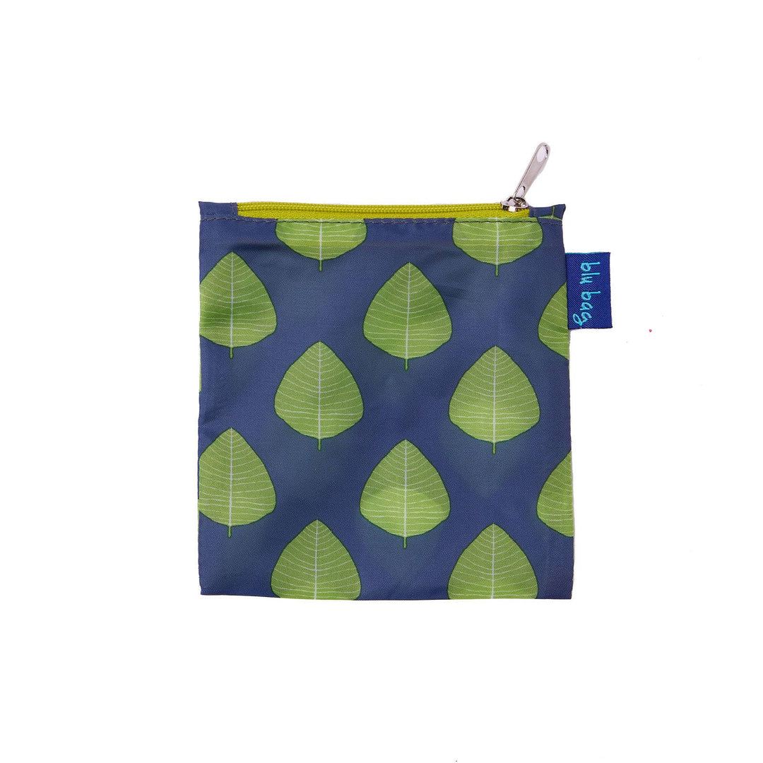 Reusable Shopper Tote - Aspen Leaves