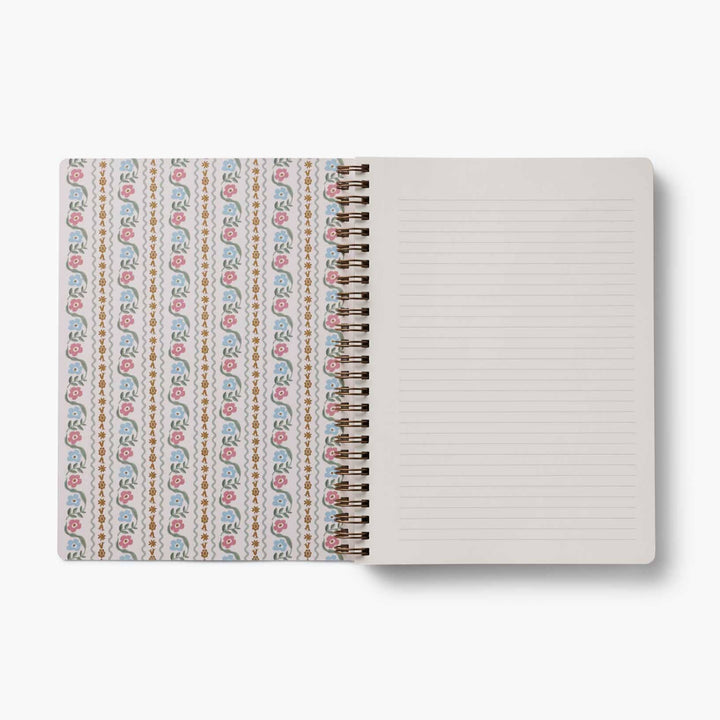 Delphine Spiral Notebook