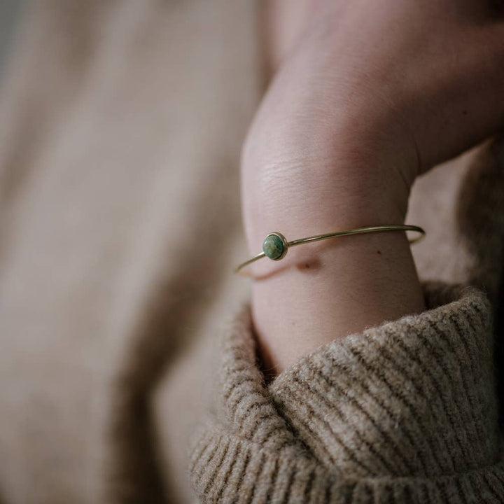 Turquoise Cuff Bracelet