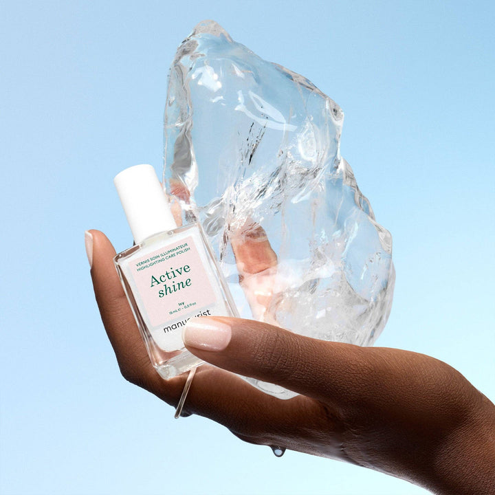 Active Shine Icy Nail Polish - Merry PigletsManucurist, Inc.